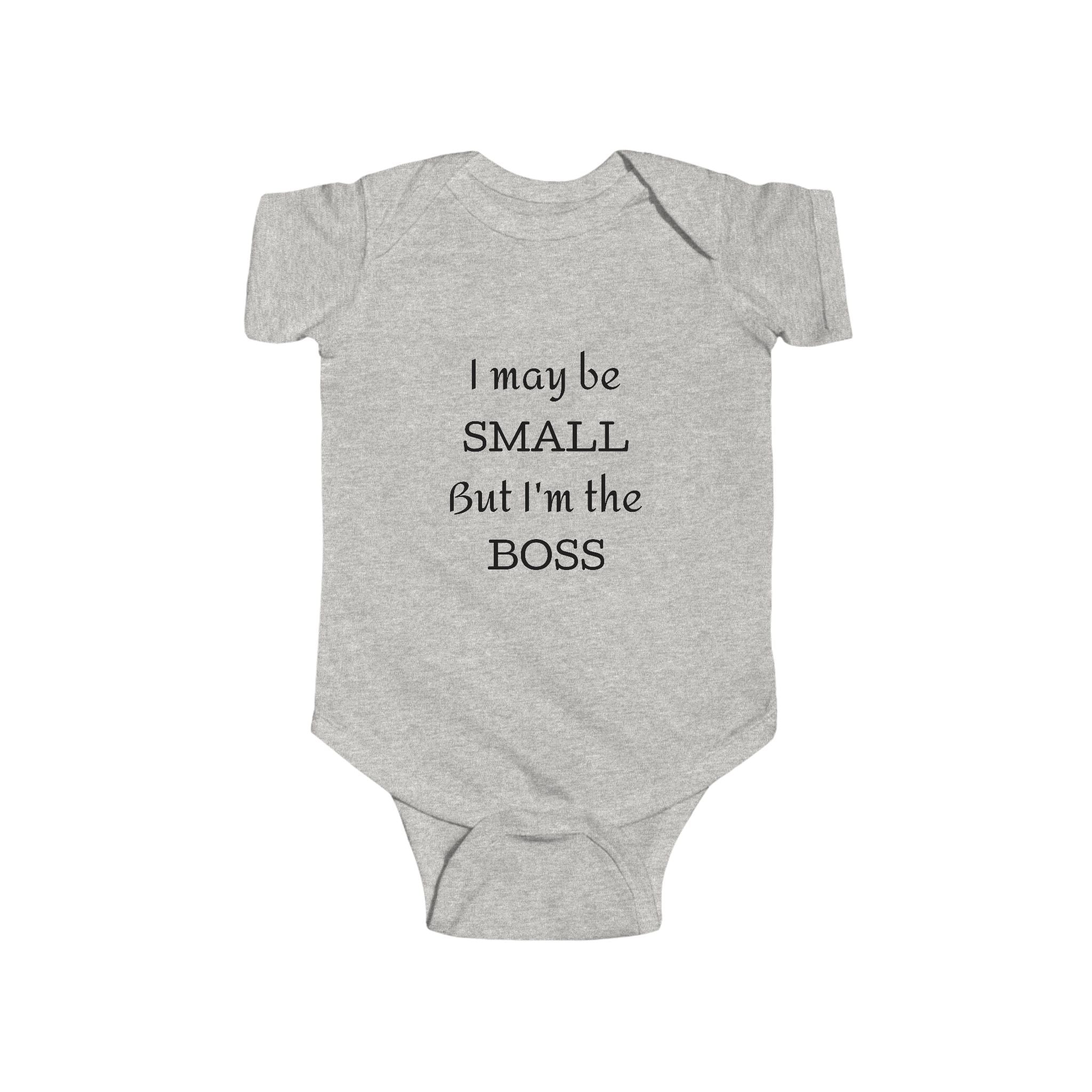 Infant Fine Jersey Bodysuit