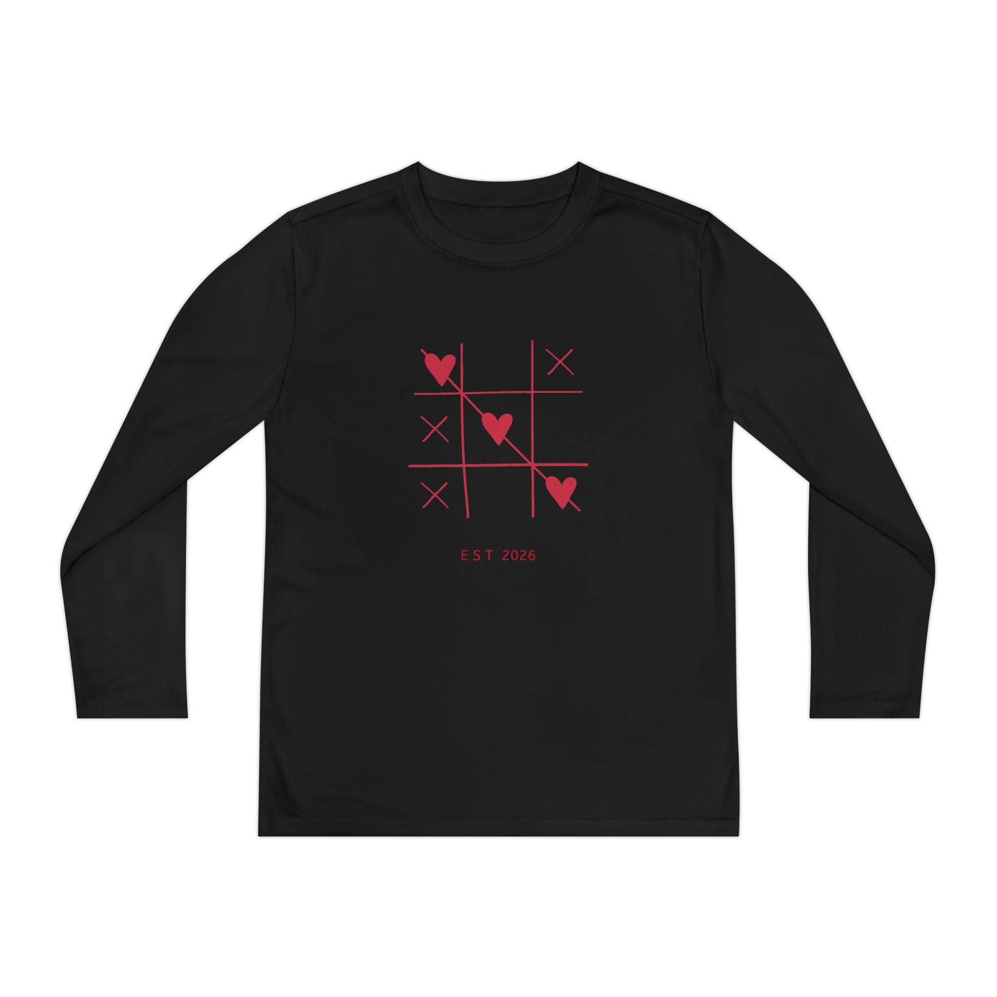 Youth Long Sleeve Competitor Tee