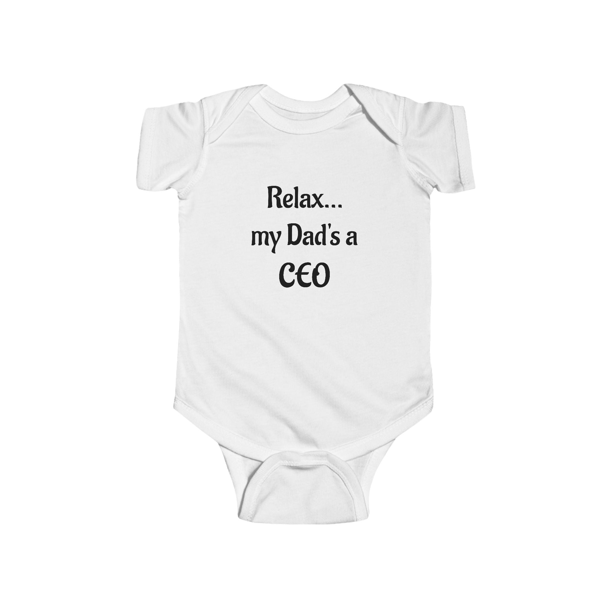 Infant Fine Jersey Bodysuit