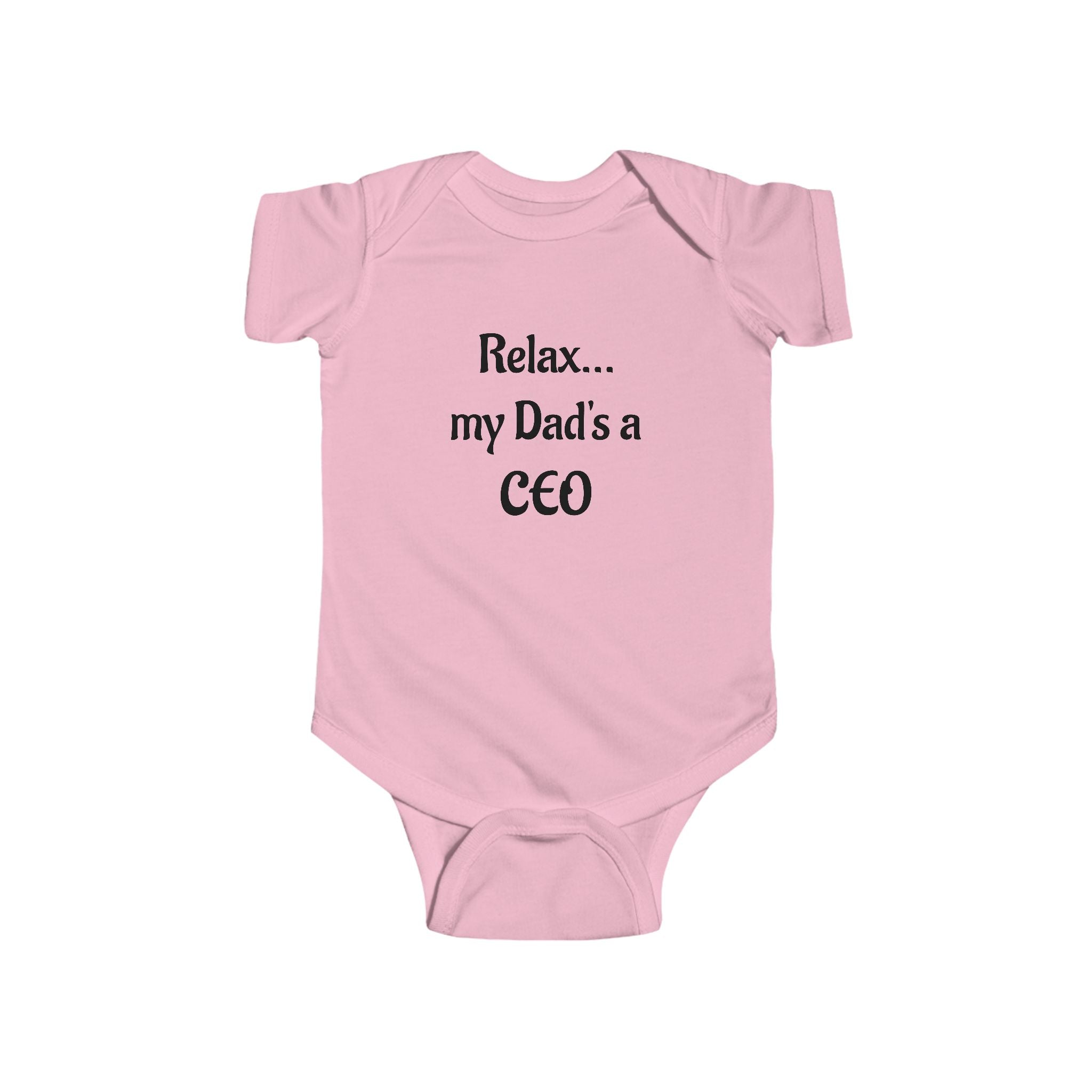 Infant Fine Jersey Bodysuit