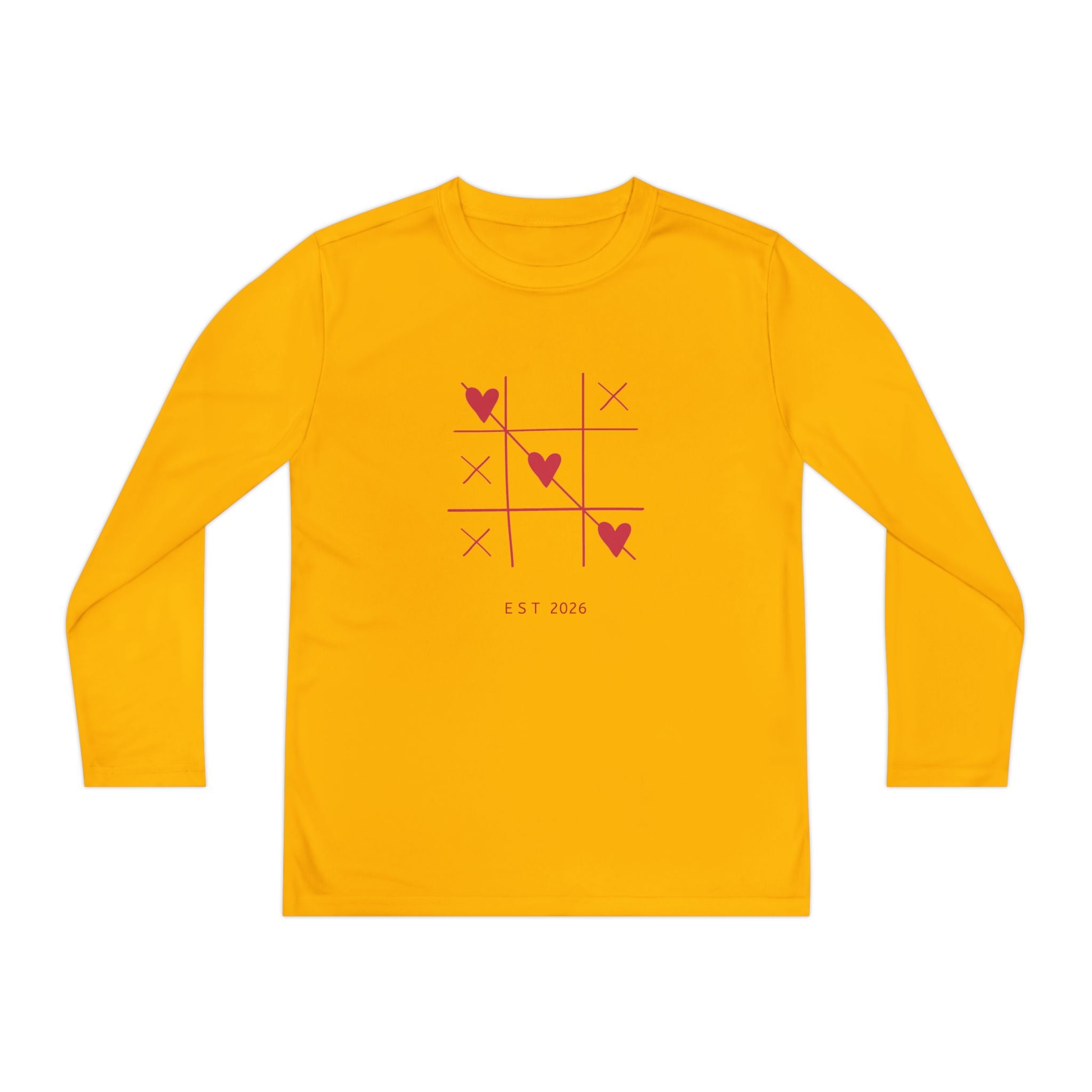 Youth Long Sleeve Competitor Tee