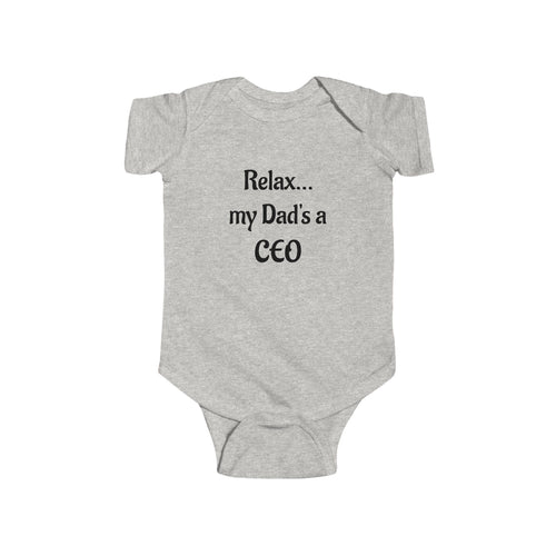 Infant Fine Jersey Bodysuit